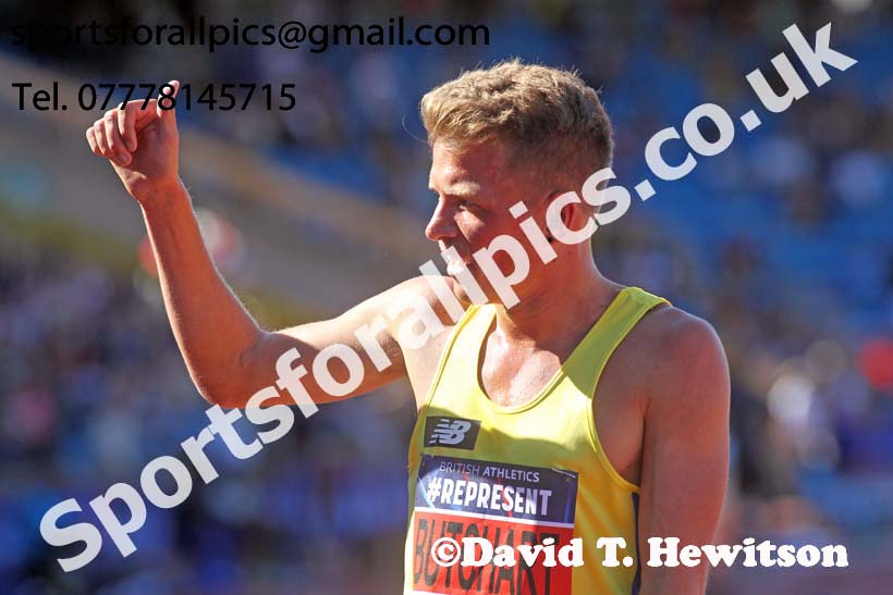 Mens 5000 metres, World Championship Team Trials, Alexander Stadium, Birmingham